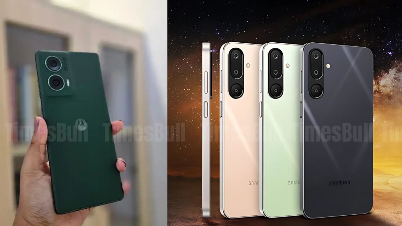 Moto G96 5G vs Galaxy F17 5G