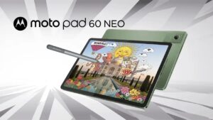 Moto Pad 60 Neo: Motorola’s New Affordable Tablet with Stylus Support