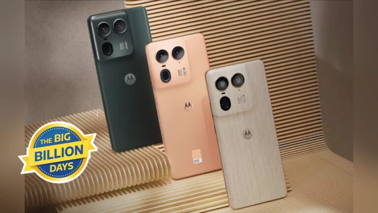 Flipkart BBD Sale: Motorola Edge 50 Ultra 5G Phone With 12GB RAM & 125W Fast Charging At ₹20K Off