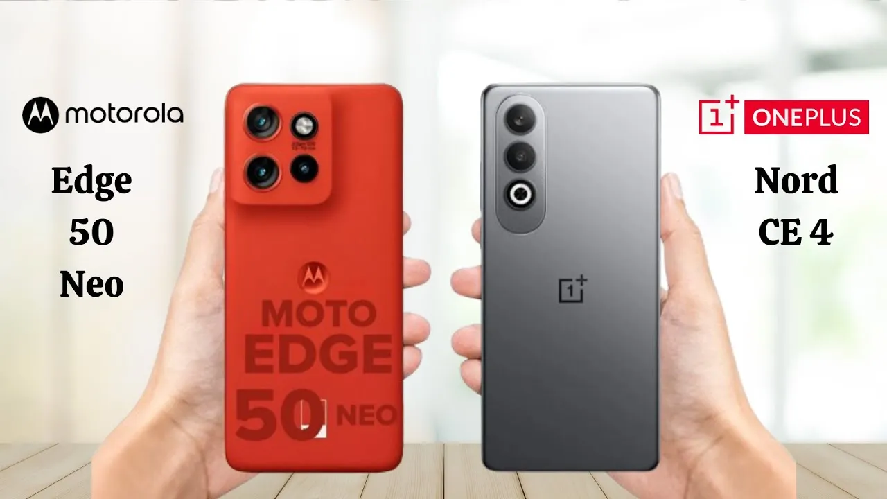 Motorola Edge 50 vs OnePlus Nord CE4