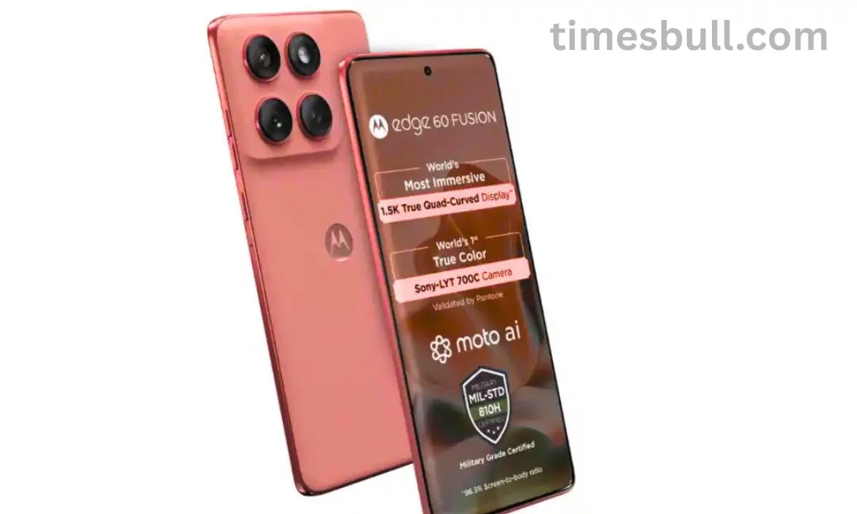 Motorola Edge 60 Fusion