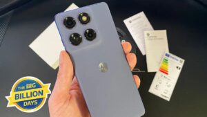 Motorola Edge 60 Fusion Phone at ₹5,000 Off