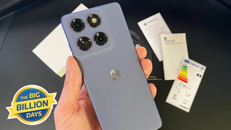 Best Flipkart BBD Deal: Motorola Edge 60 Fusion Phone with 50MP Camera & 68W Charging at ₹5,000 Off