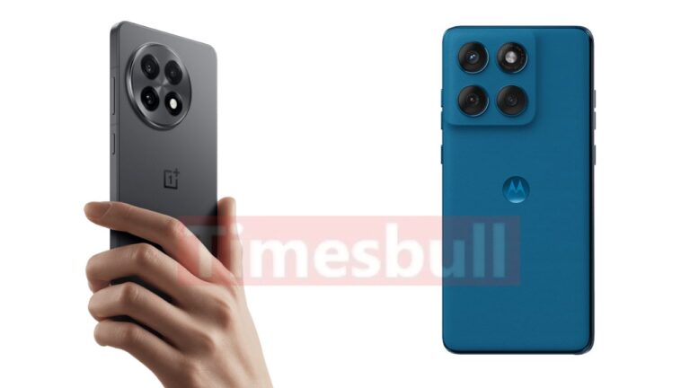 Motorola Edge 60 Fusion vs OnePlus 13R 5G: Which Smartphone is the Better Choice