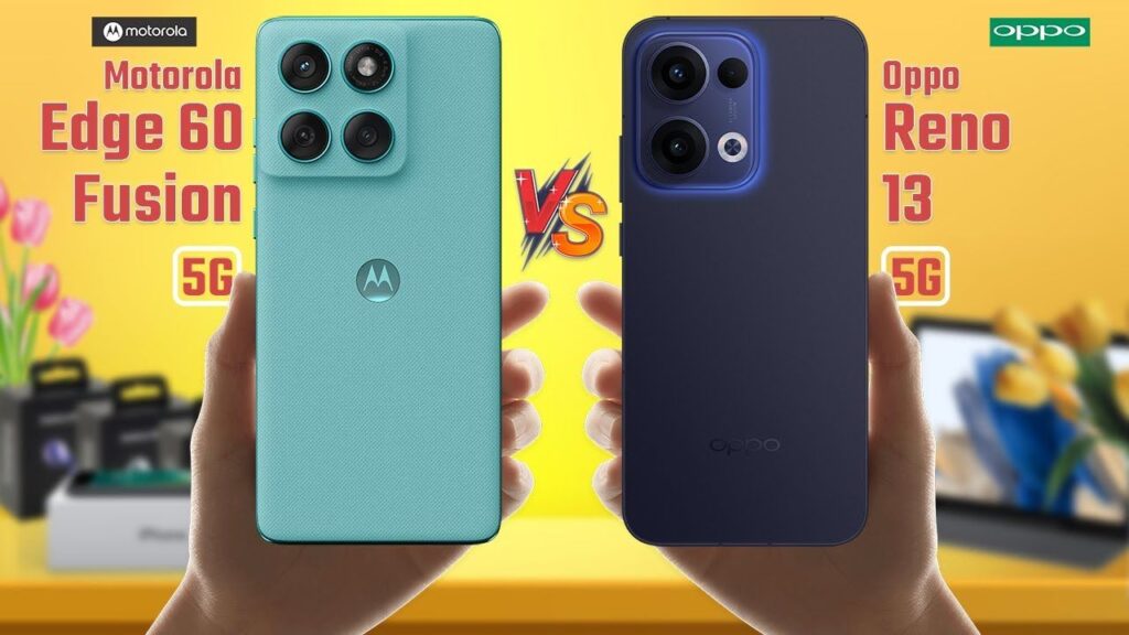 Motorola Edge 60 Fusion vs Oppo Reno 13 5G