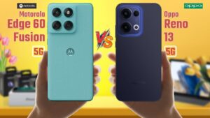 Motorola Edge 60 Fusion vs Oppo Reno 13 5G: Best Pick for Gaming, Camera, and Battery