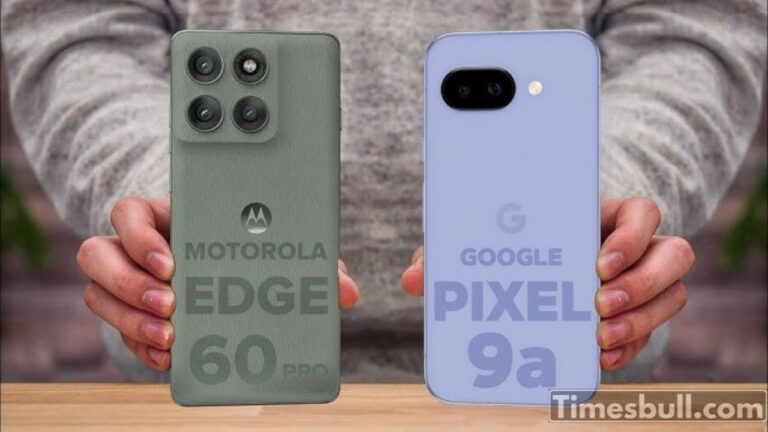 Motorola Edge 60 Pro vs Google Pixel 9: Detailed Comparison, Features, Performance & Battery