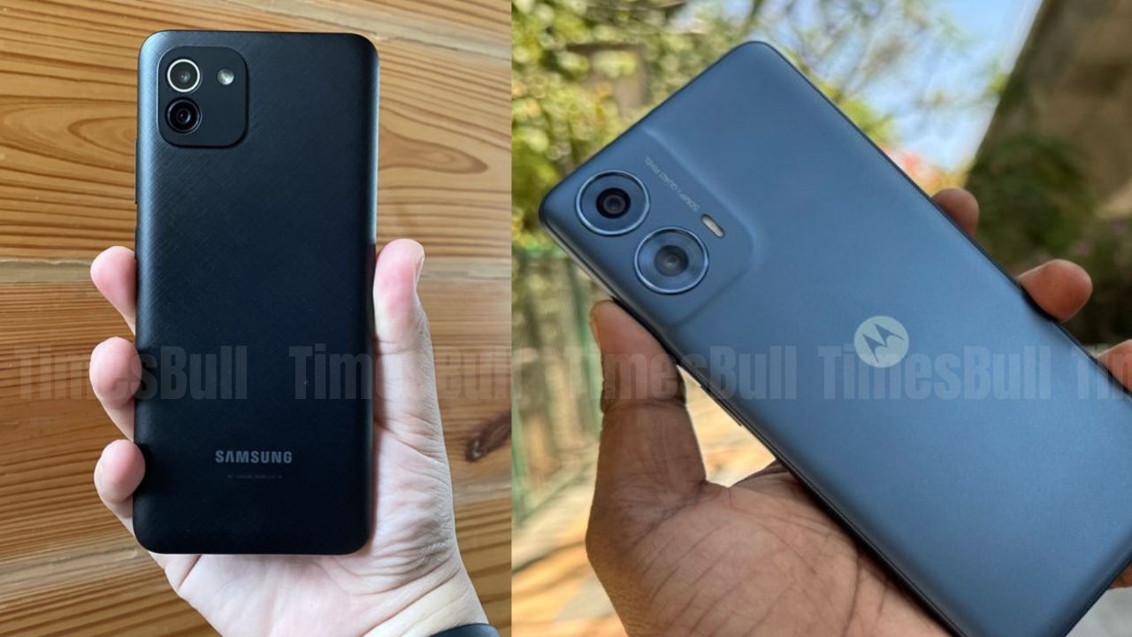 Motorola G24 Power vs Samsung Galaxy A03