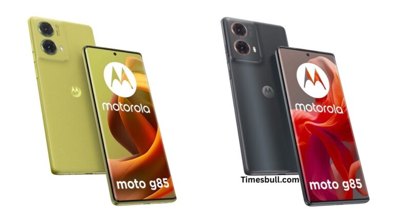 Moto G85 5G With 32MP Selfie Camera and Snapdragon Chipset at Rs 15,935