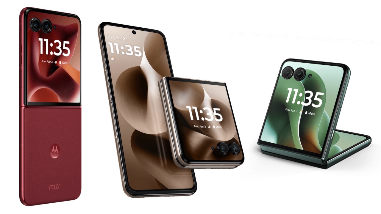 Motorola Razr 60 (2025) –...