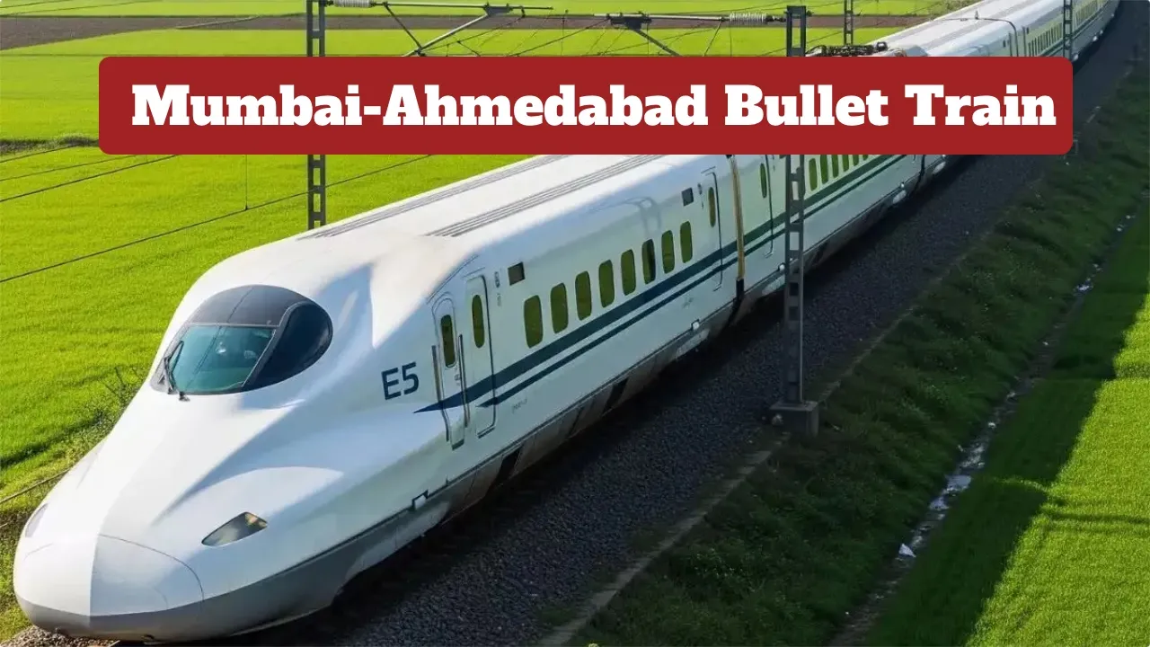 Mumbai Ahmedabad Bullet Train