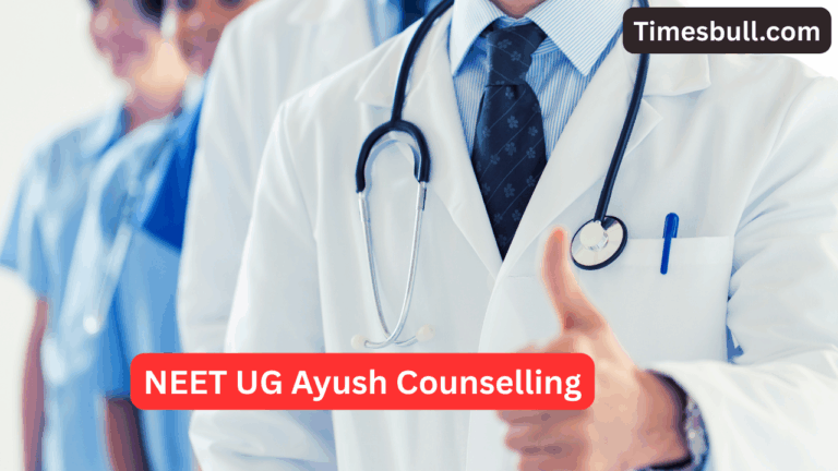 NEET UG AYUSH Admission 2025: BAMS, BUMS, BHMS Seats Open, Register at aaccc.gov.in