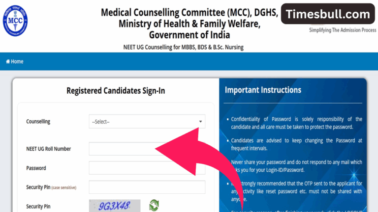 NEET UG 2025 Counselling: Last Chance to Register for Round 2, Apply at MCC.nic.in