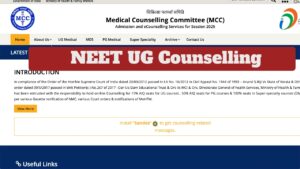 NEET UG Counselling – Round 2 Registration to Begin on September 4 at mcc.nic.in