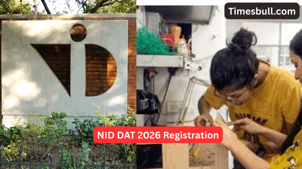NID DAT 2026: Registration, Eligibility and Exam Dates – Apply at nid.edu
