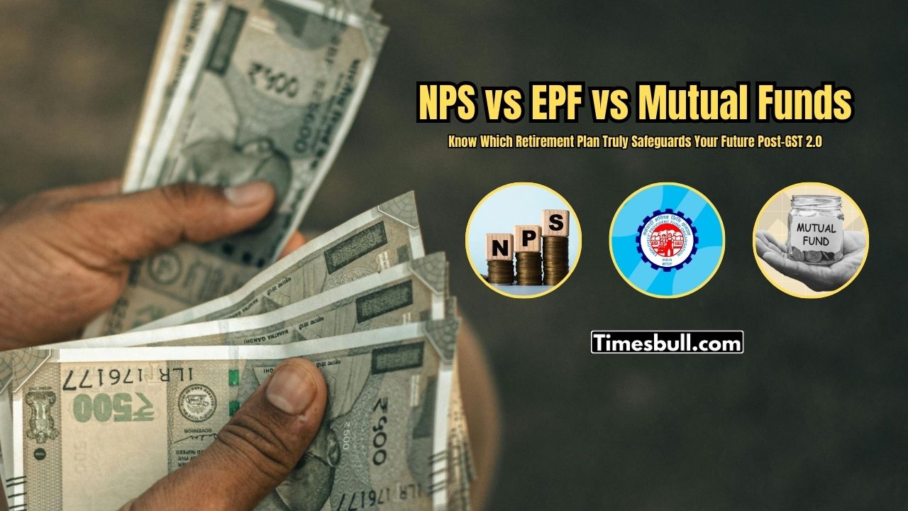NPS vs EPF vs Mutual...