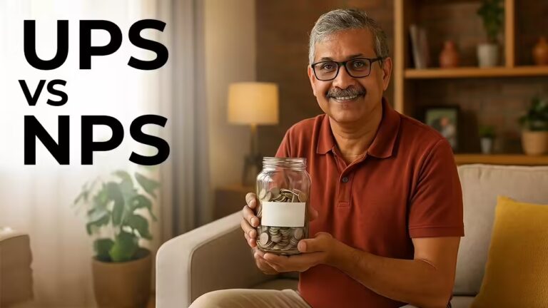 Pension Rules 2025: UPS Brings Relief for VRS Government Employees