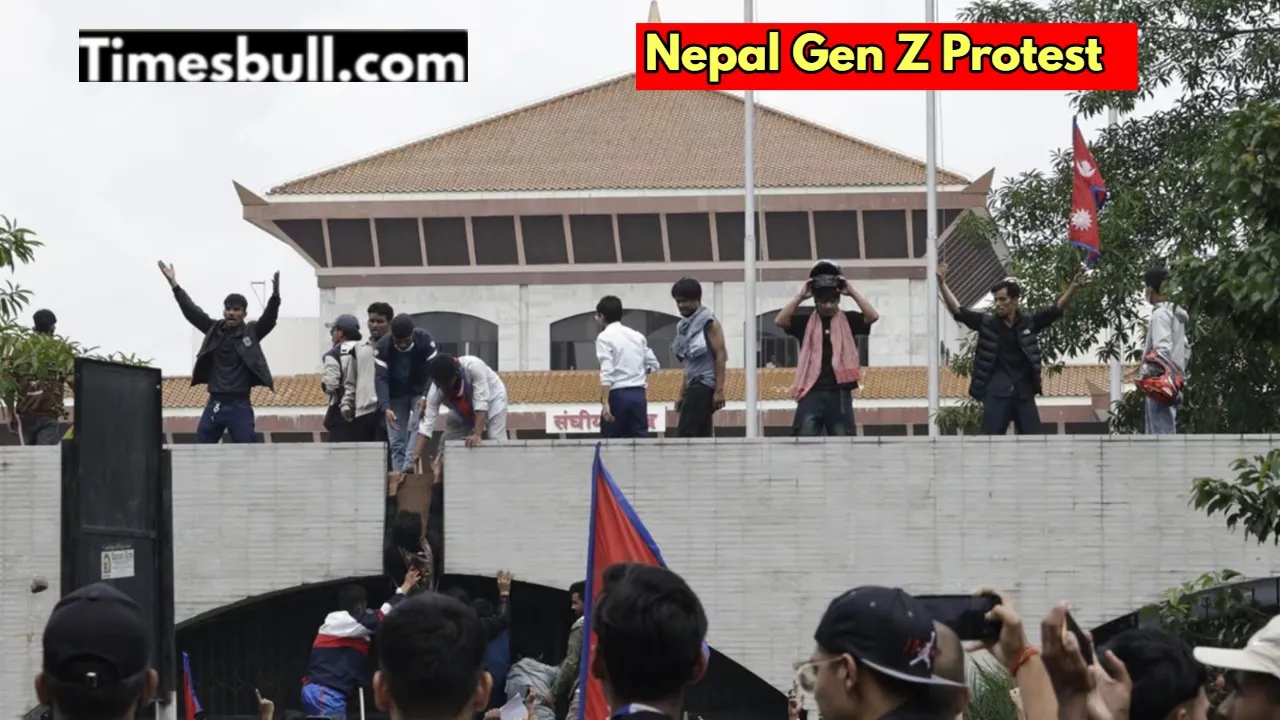 Nepal Gen Z Protest