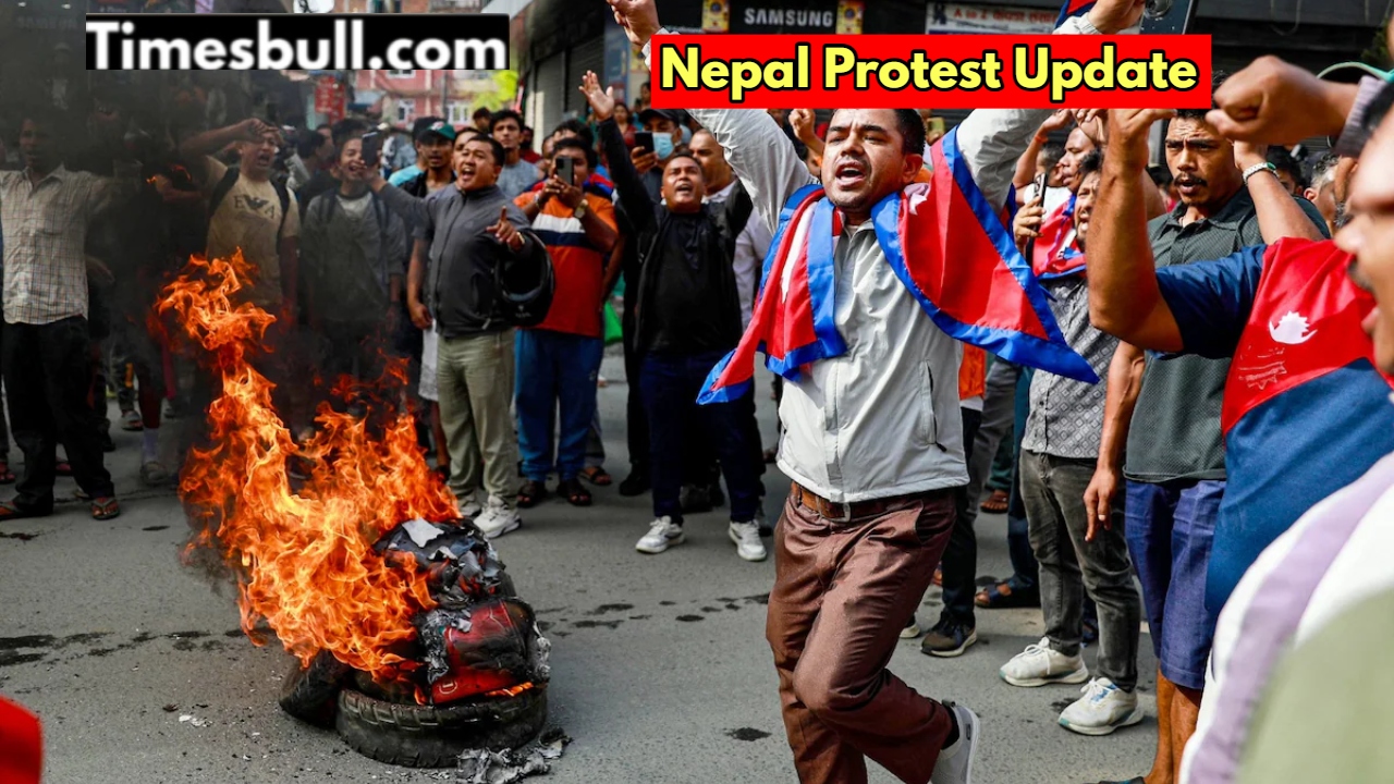 Nepal Protest