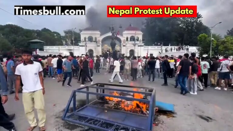 Nepal protest