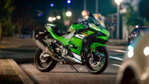 New 2025 Ninja 500