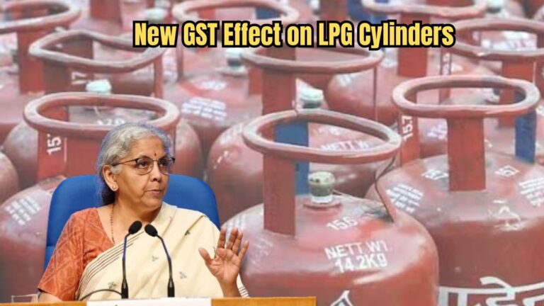 New GST Effect on LPG Cylinders