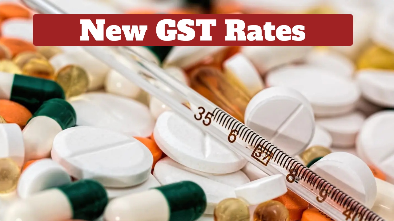 New GST Rates on
