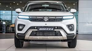New Maruti Brezza 2025