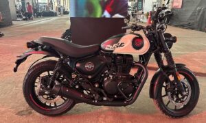 New Royal Enfield Hunter 350