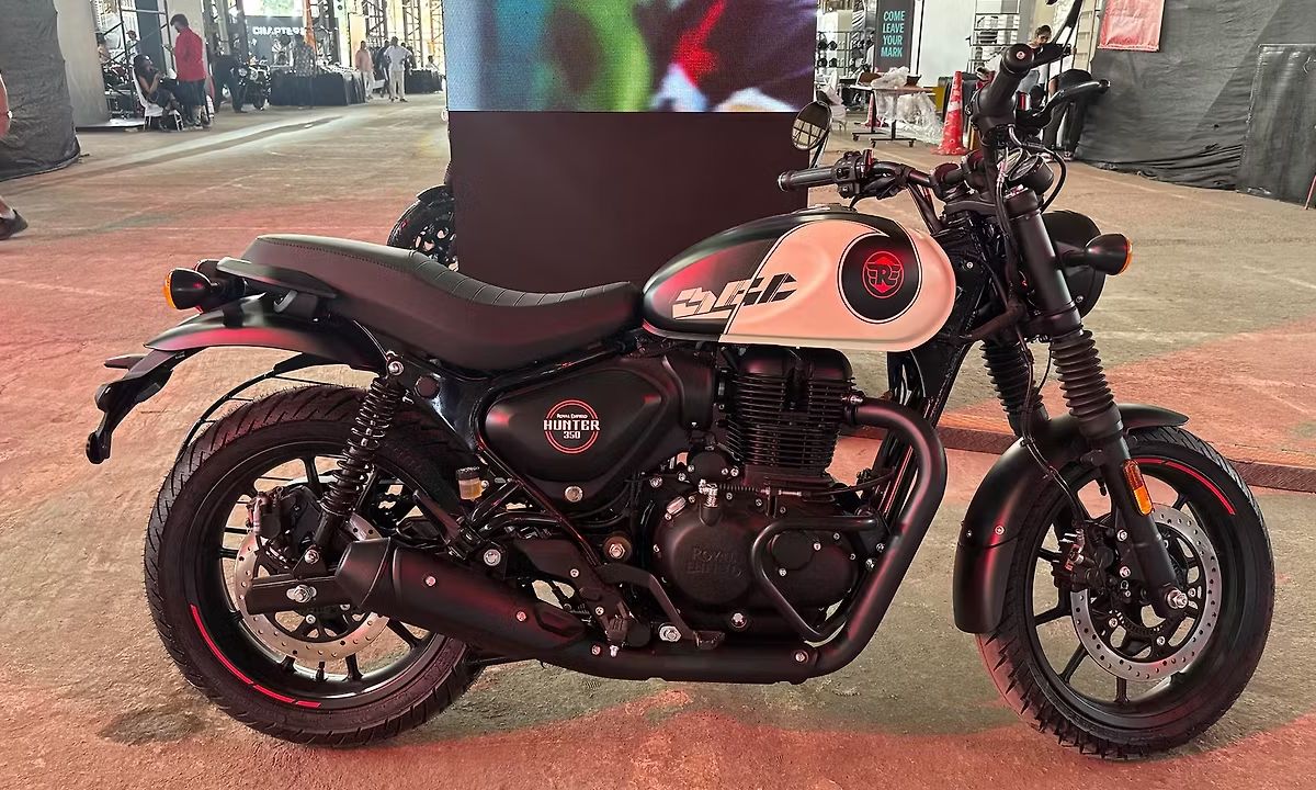 New Royal Enfield Hunter 350