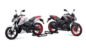 New TVS Apache RTR 160 & 200 4V Launched in India : with Fresh Design and Advanced Features
