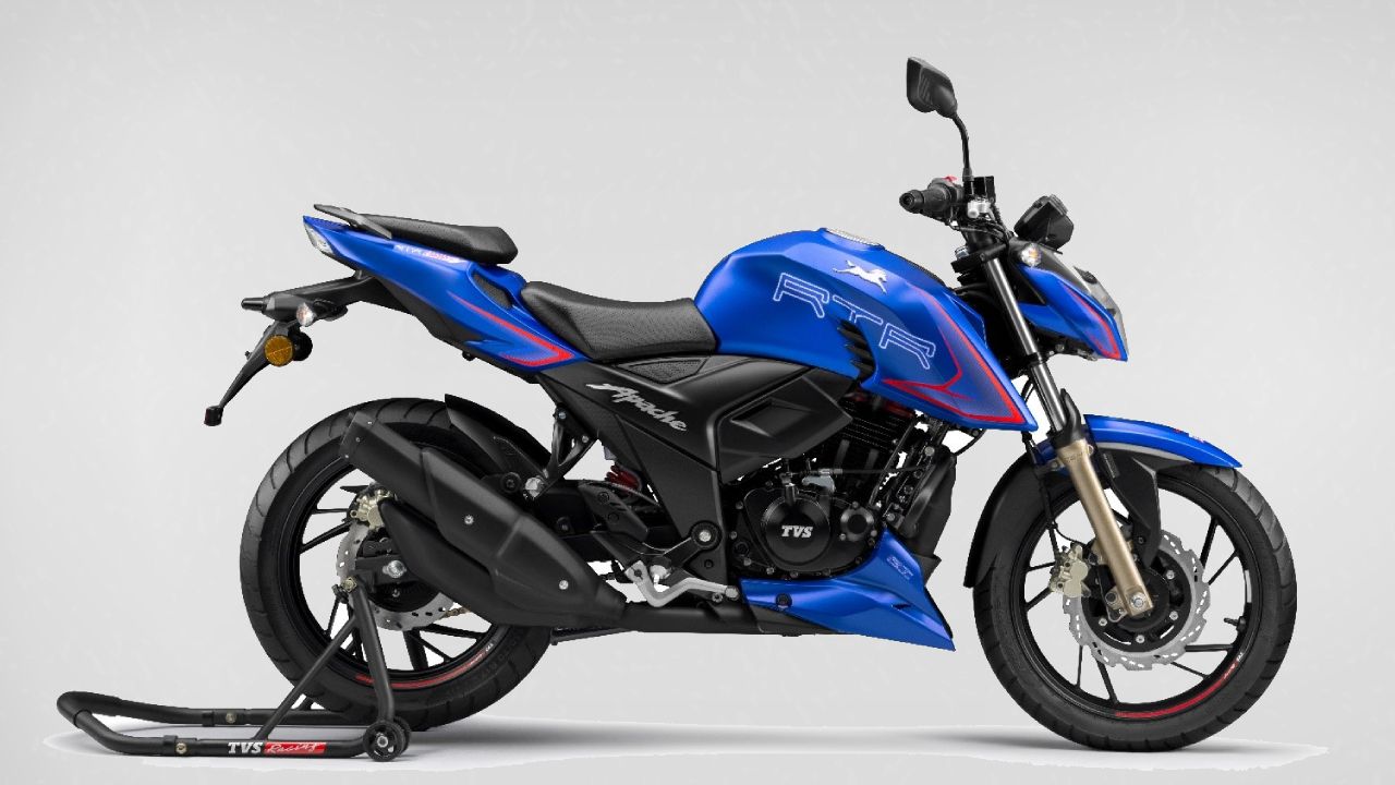 New TVS Apache RTR 160 & 200 4V Launched in India with Fresh Design and Advanced Features