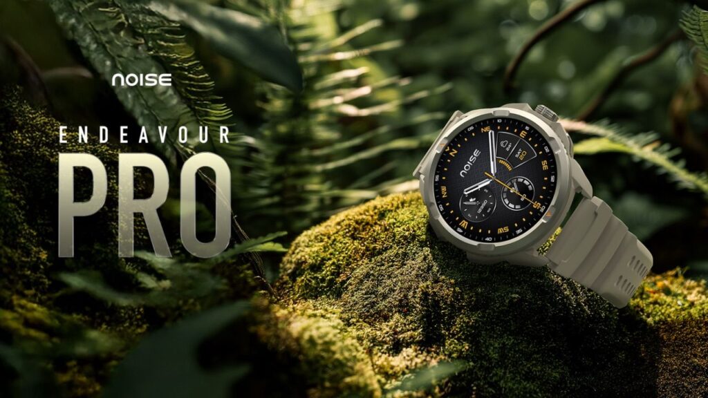 NoiseFit Endeavour Pro Rugged Smartwatch Launched in India at Rs 9,999