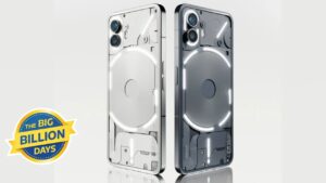 Nothing Phone 2 On ₹16k Discount In Flipkart Bbd