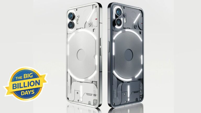 Flipkart Diwali Offer: Stylish Nothing Phone 2 with 12GB RAM & 50MP Camera Now ₹16,000 Cheaper