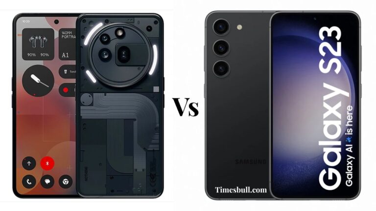 Nothing Phone 3a Pro vs Samsung Galaxy S23 5G: Best Choice for Performance and Price