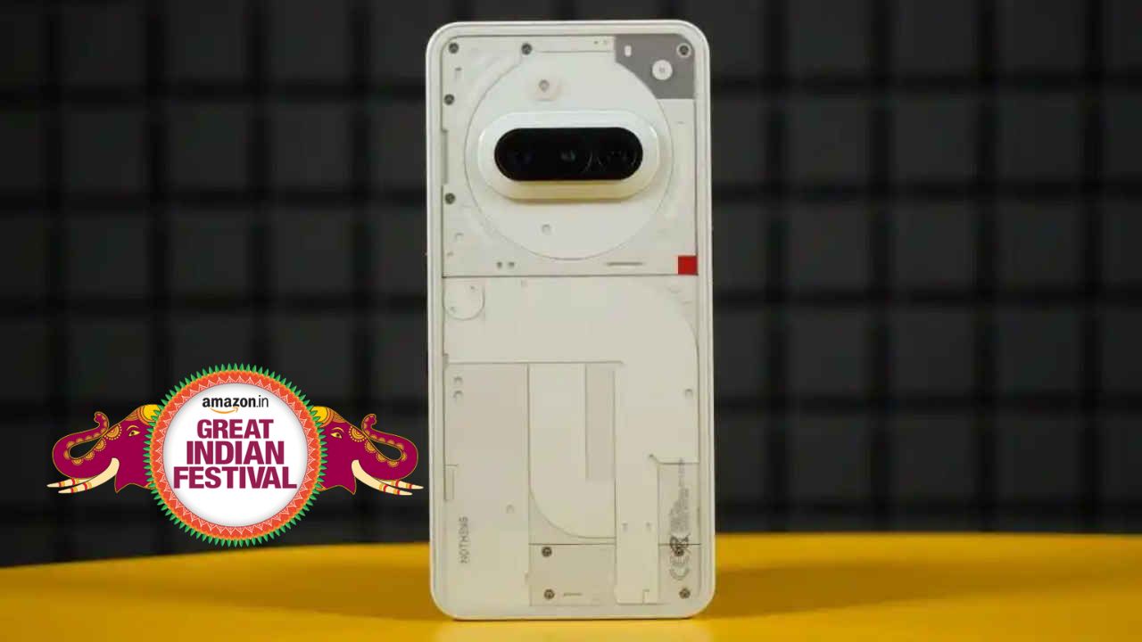 Nothing Phone 3a with