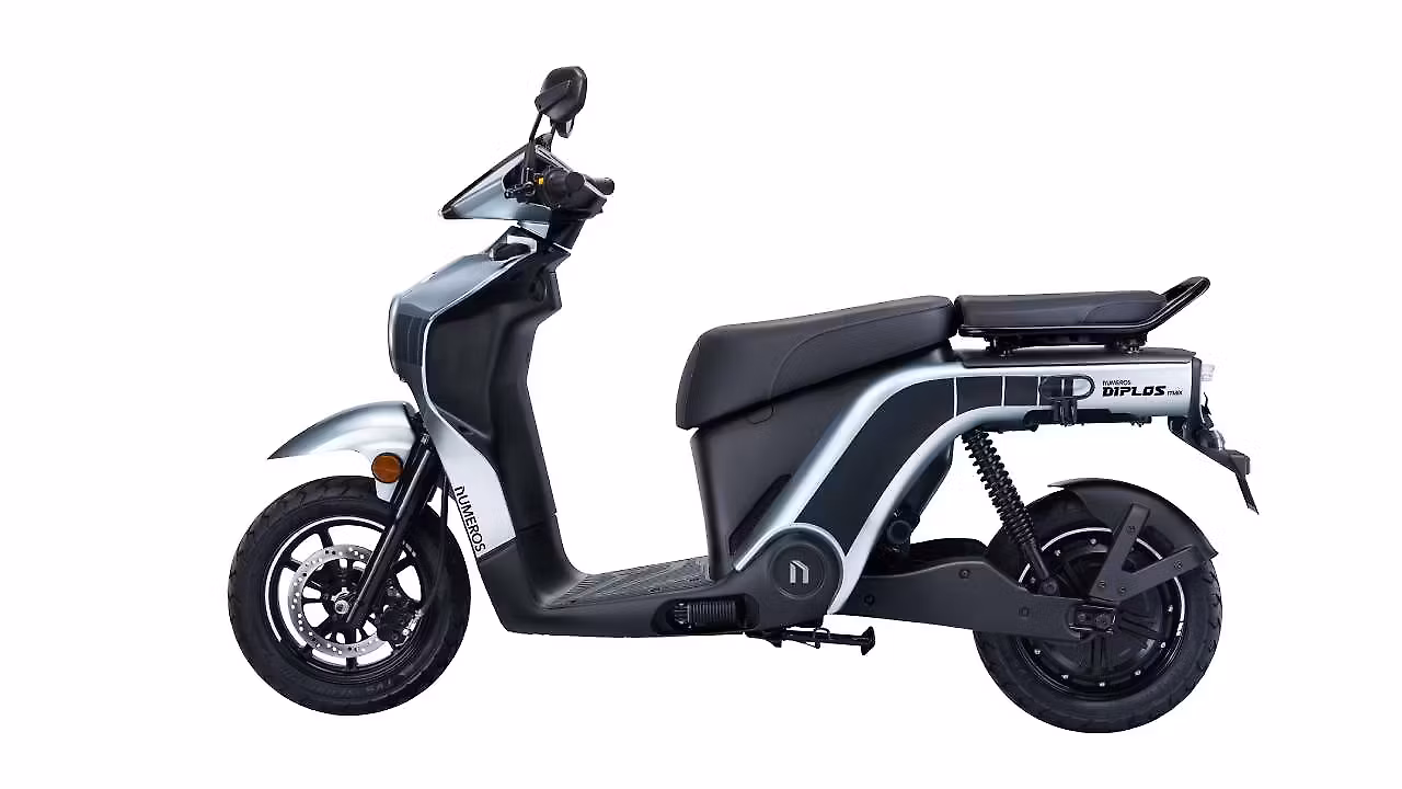 numeros diplos max plus,nomeros diplos max plus launch,recognos diplos scootr review,numeros diplos max+ 4 kWh,numeros diplos max+ range 156 km,numeros max plus top speed 70 kmph,numeros diplos max+ price 1.21 lakh,numeros ev scooter India,numeros motors latest e-scooter,numeros diplos max plus features