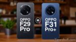 OPPO F29 Pro vs OPPO F31 Pro Plus