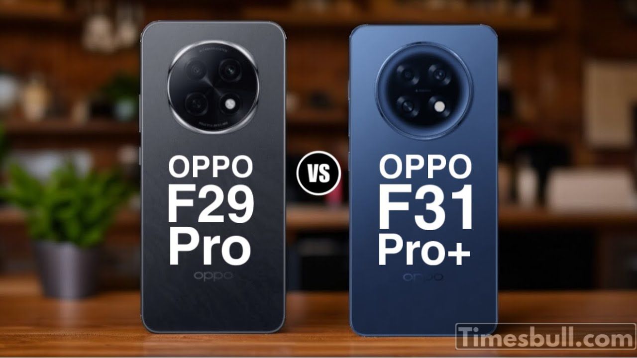OPPO F29 Pro vs