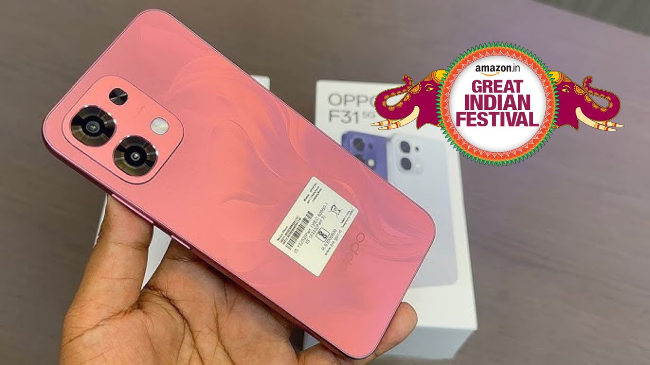 OPPO F31 5G at ₹5,000 Off in Amazon Sale