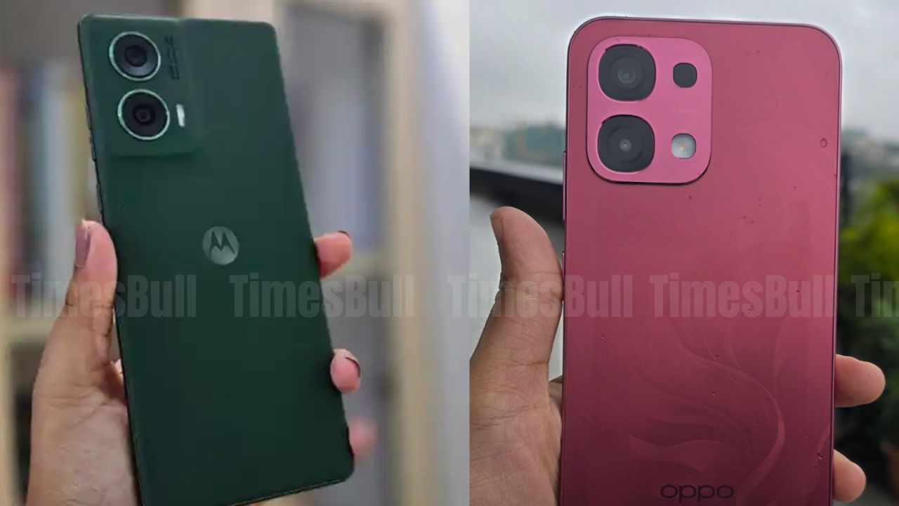 OPPO F31 vs Motorola G96...