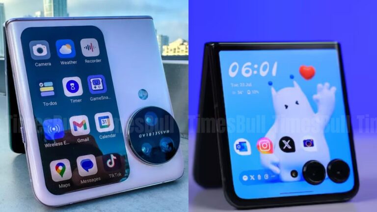 OPPO Find N3 Flip vs Motorola Razr 60 Ultra