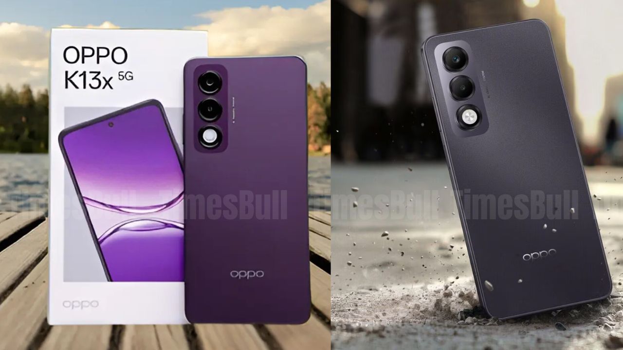 Best Deal Yet: OPPO K13x...