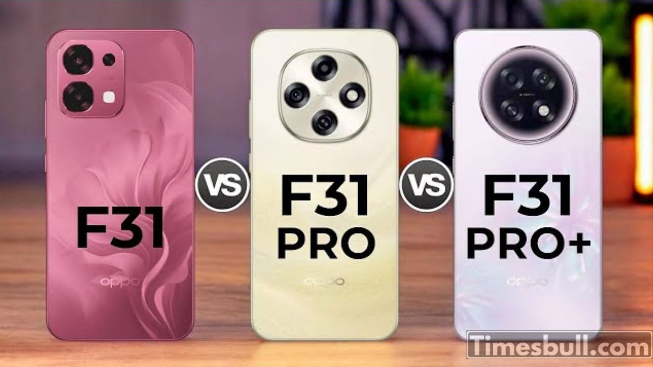 OPPO F31 5G vs