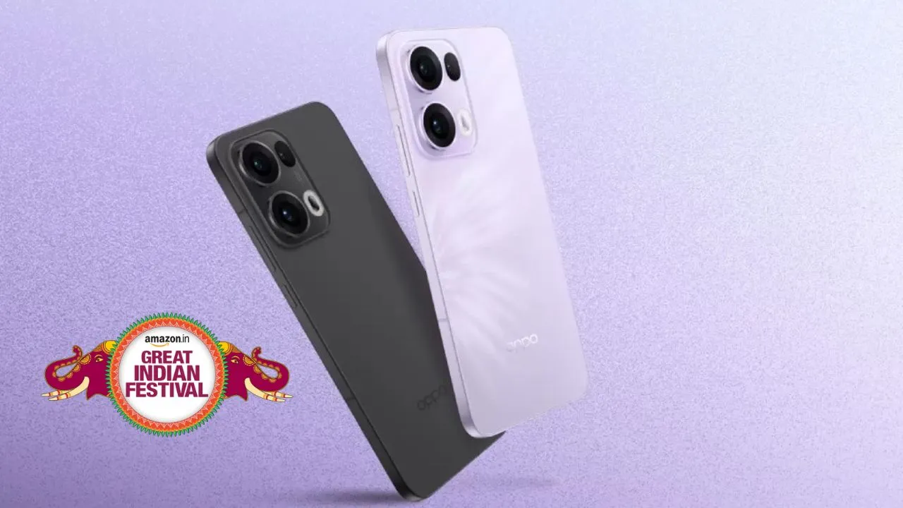 Oppo Reno 13 5g Phone At ₹15,000 Off In Amazon Gif