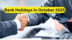 October Bank Holidays 2025