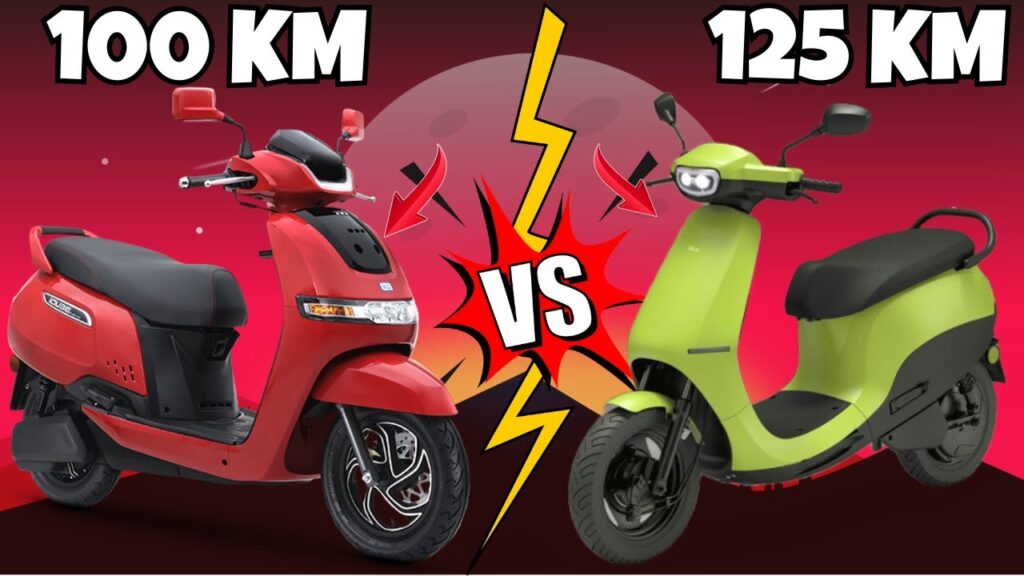 Comparing TVS iQube Electric and Ola S1 Air Which Scooter Should You Buy