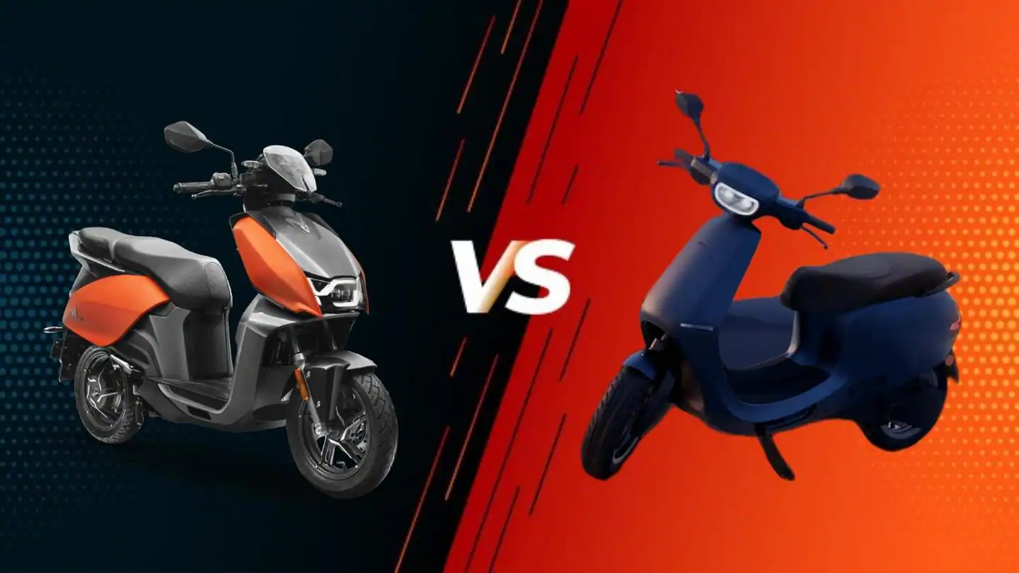 Ola S1 Air vs Vida V1 Pro