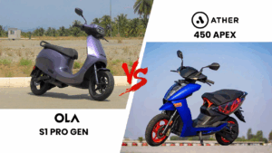 Ola S1 Pro Gen 3 vs Ather 450 Apex